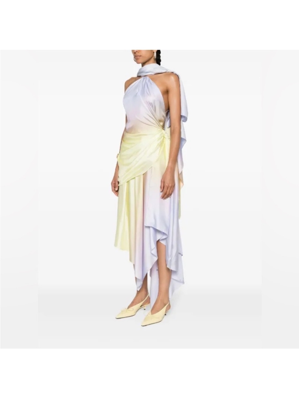 Zimmermann Silk Harmony Scarf Midi Dress NWT - Picture 4 of 7